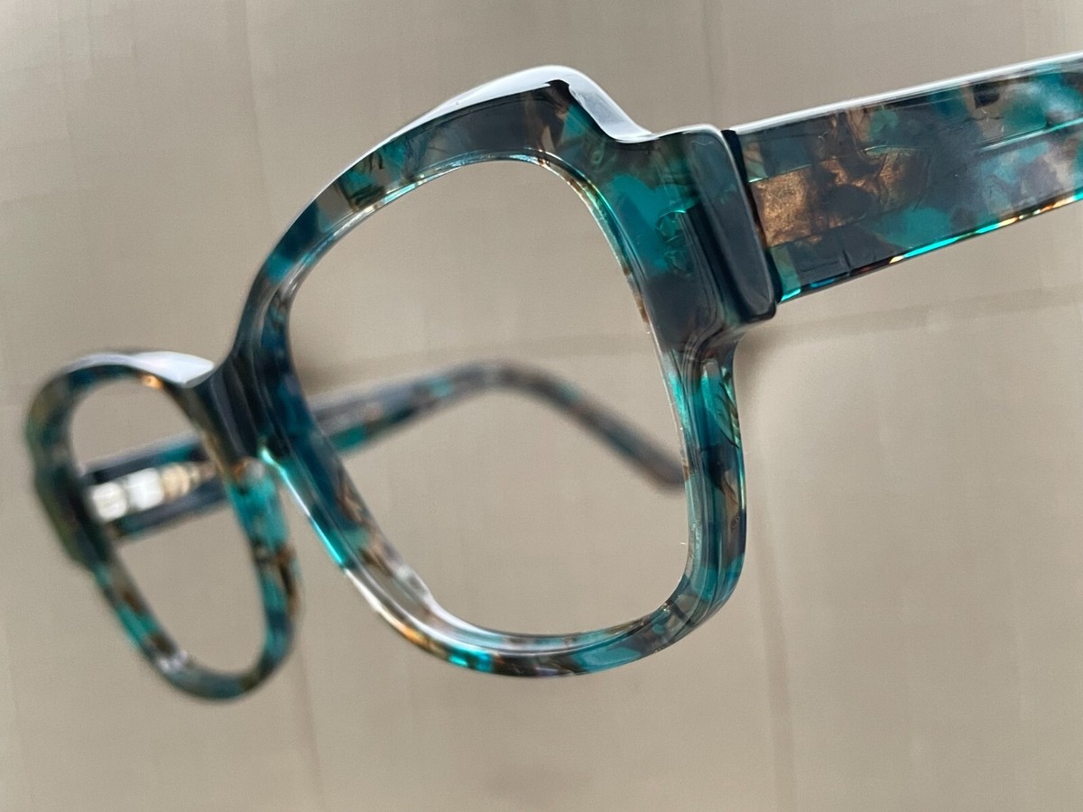 Kirkland Signature Women Eyeglasses TAYLOR Blue Tortoise  display picture 2