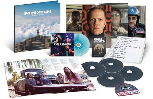 Imagine Dragons - Night Visions: Expanded Edition (CD/DVD)