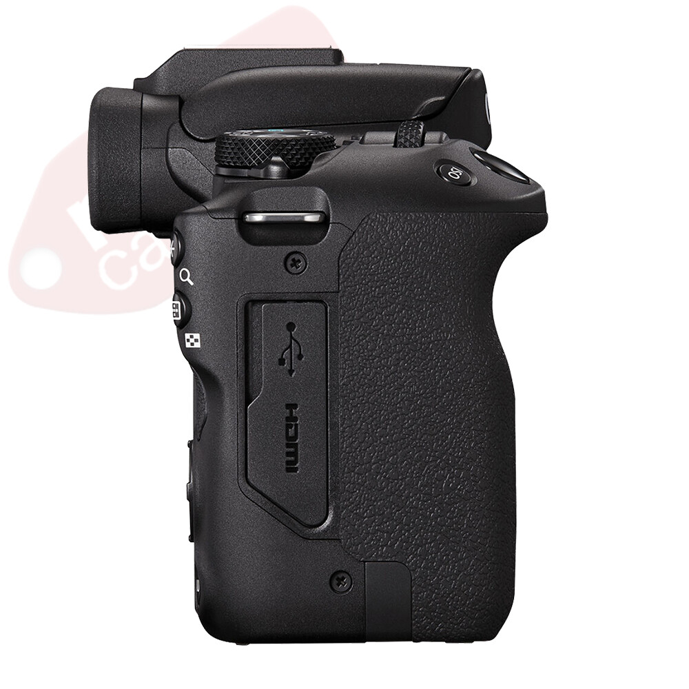 Canon EOS R50 Mirrorless Digital Camera with RF-S 18-45mm IS STM