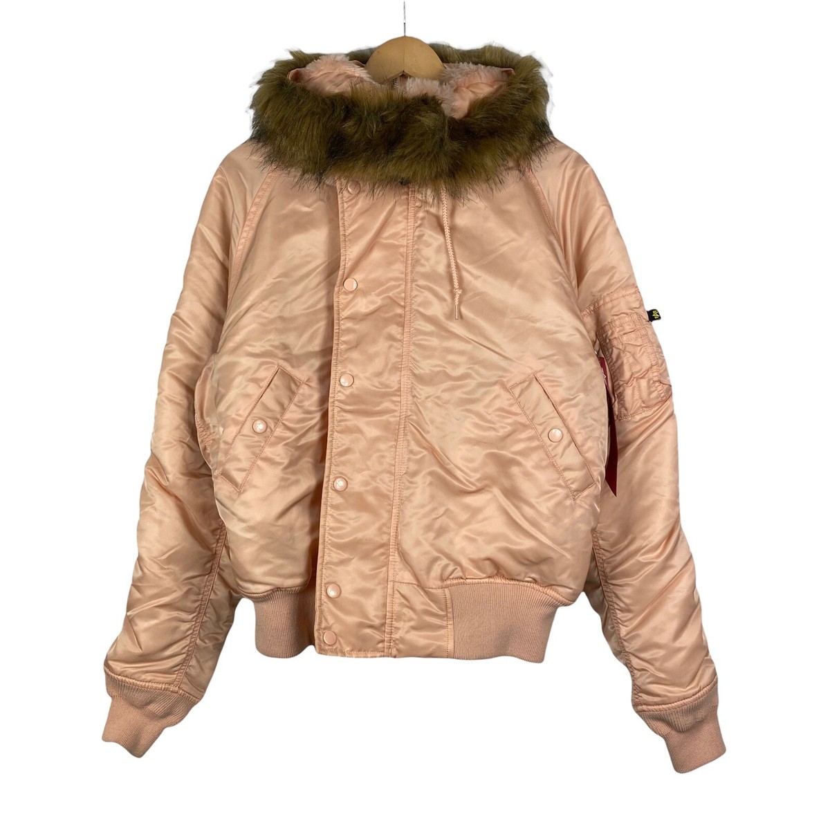 Alpha Industries x Urban Outfitters N-2B Short Waist Parka