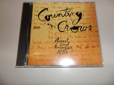 Cd    Counting Crows     August And Everything After