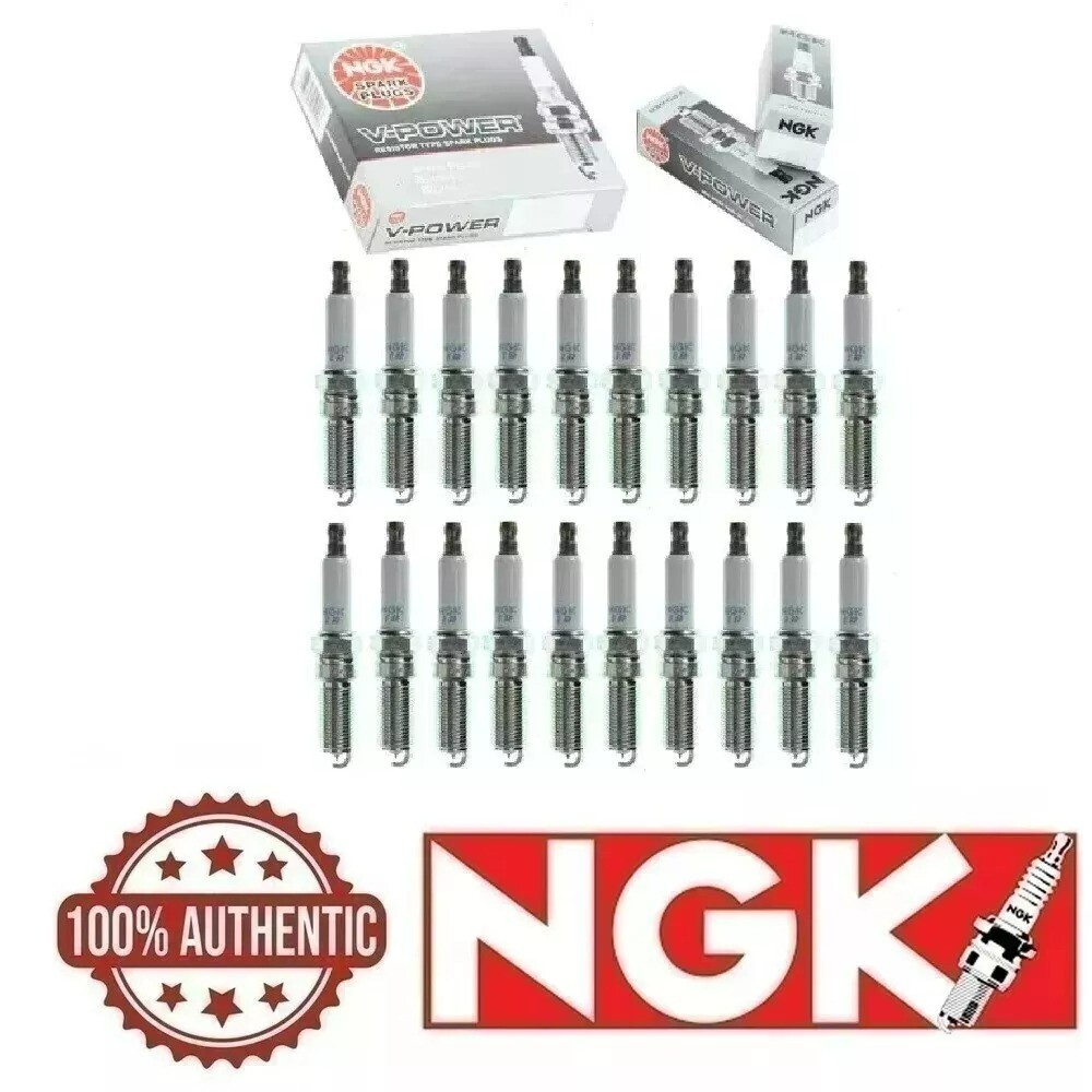 Set of 16 New NGK V-Power Copper Spark Plugs LZTR4A11 5306