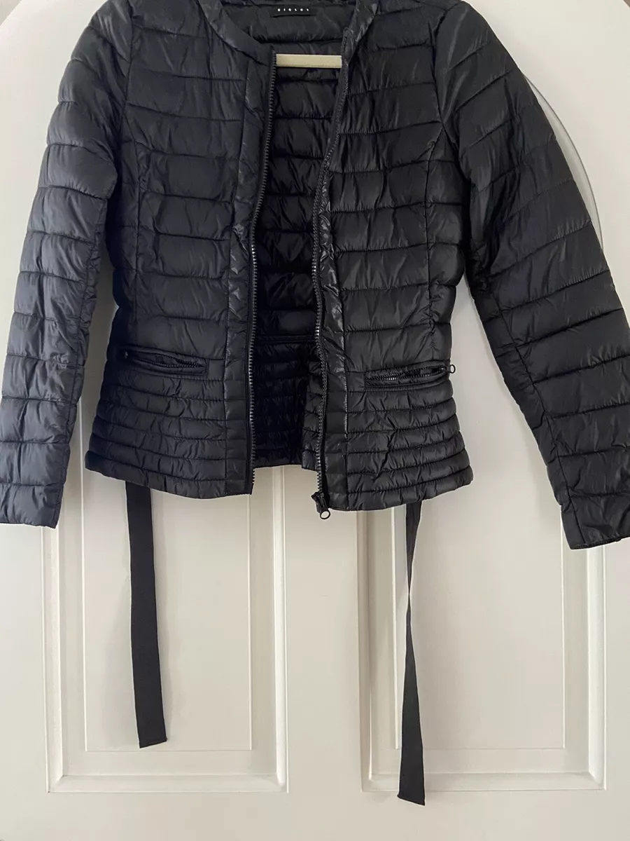 Sisley Quilted Jacket | eBay