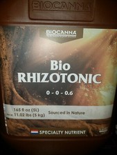 Canna Bio Rhizotonic 5 Liter (1 Gallon)