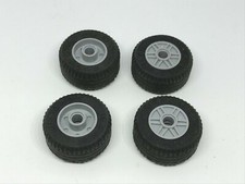 LEGO Technic : 2x Roue + Pneu 30.4 x 14 - Réf 55981c03 - Set 42025 6753 42052