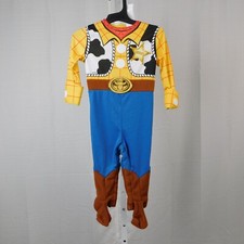 Disney Baby Toy Story Woody Infant Halloween Costume Bodysuit 12-18 Months 6591