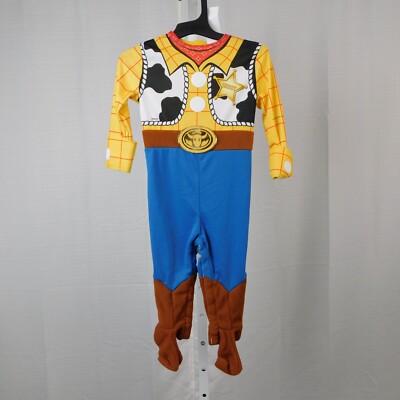 Disney Baby Toy Story Woody Infant Halloween Costume Bodysuit 12