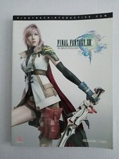 Final Fantasy XIII : Complete Official Guide - Standard Edition With Reg. Code