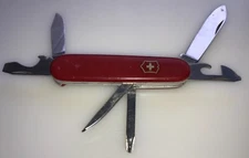 Victorinox Swiss Army Knife 84mm Tinker 1957-1973 Philips Head, No keyring VTG