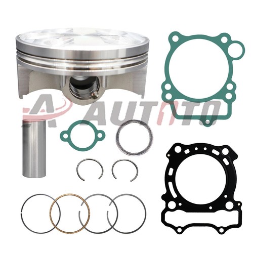 Piston &amp; Rings Pin Clips Kit For Yamaha YZ250F WR250F 2001-2013 Bore 78mm 100 E