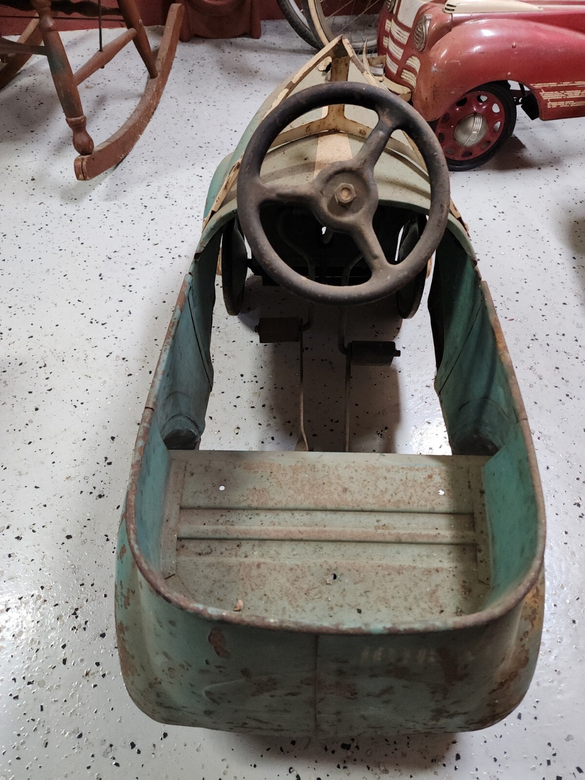 1939 Ford Coupe Pedal Car Good All Original Condition | eBay