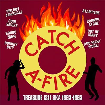 Various Artists: Catch A-Fire - Treasure Isle Ska 1963-1965, 2CD