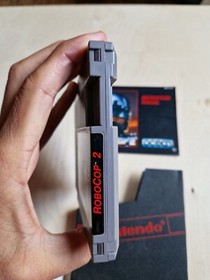 Robocop 2 Nintendo Nes Toys Leader Pal A Ita