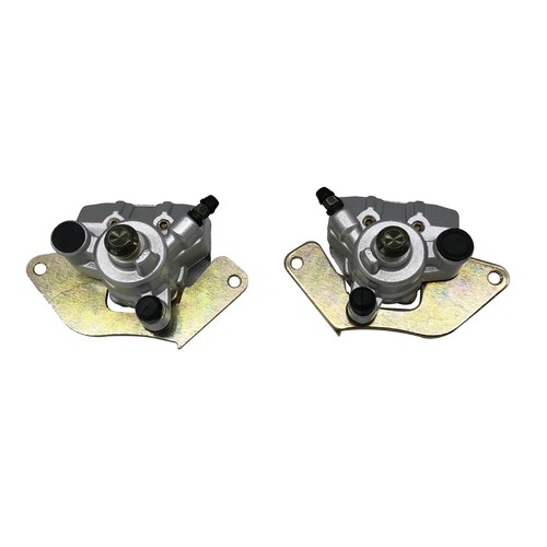 1 Pair ATV Front Brake Caliper For Honda Rancher 420 TRX420 07-18 Foreman& - Picture 2 of 5