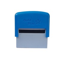 Personalized Custom 2 to 4 Line Written Address Self Inking Rubber Stamp India