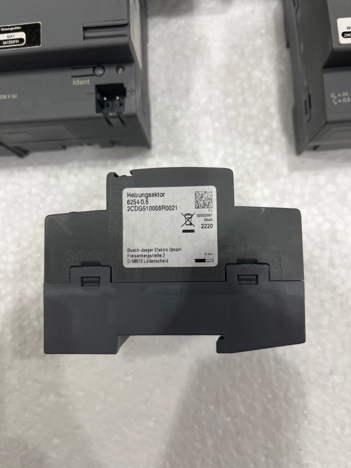 Busch-Jaeger 6254/0.6 Busch-Free @ Heim 2CDG510008R0021 - Bild 2 von 4