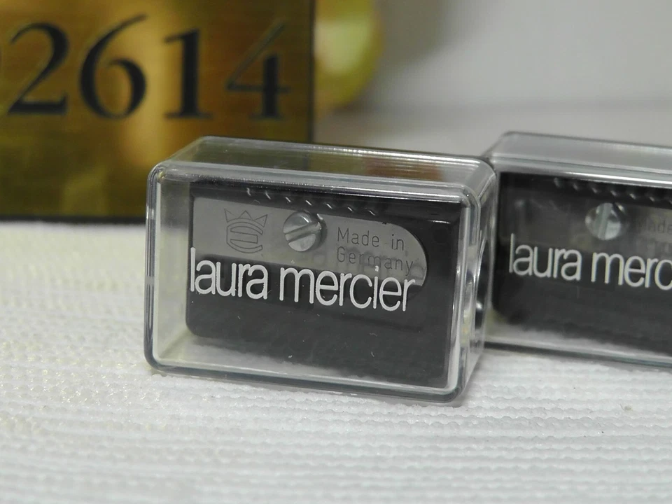 Lote de 2: Sacapuntas de ojos - labios - cejas LAURA MERCIER *****NUEVO***** ALEMANIA Foto 2 de 4
