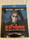 Dr. Strangelove or: How I Learned to Stop Worrying and Love the Bomb (Blu-ray.