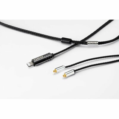 ORB Clear force Ultimate MMCX Lightning 1.2m Re-cable Headphones Earphones Japan