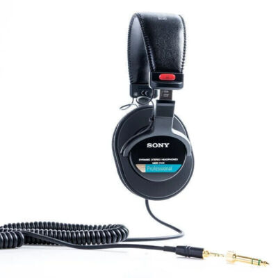 【美品】ソニーSOUND MONITOR HEADPHONES MDR-7506 Amazon.com: Sony MDR7506 Professional Large Diaphragm Headphone