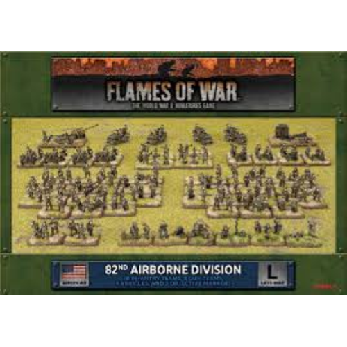Flames of War 82nd Airborne Division