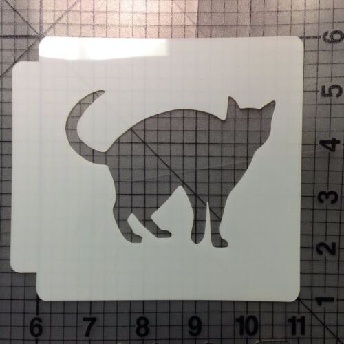 Halloween Cat Stencil 101 - Picture 1 of 1
