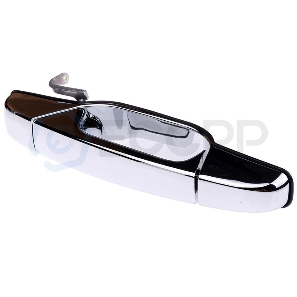 2x manijas de puerta delanteras izquierda y derecha ECCPP para Chevy SILVERADO GMC SIERRA cromadas Foto 4 de 4
