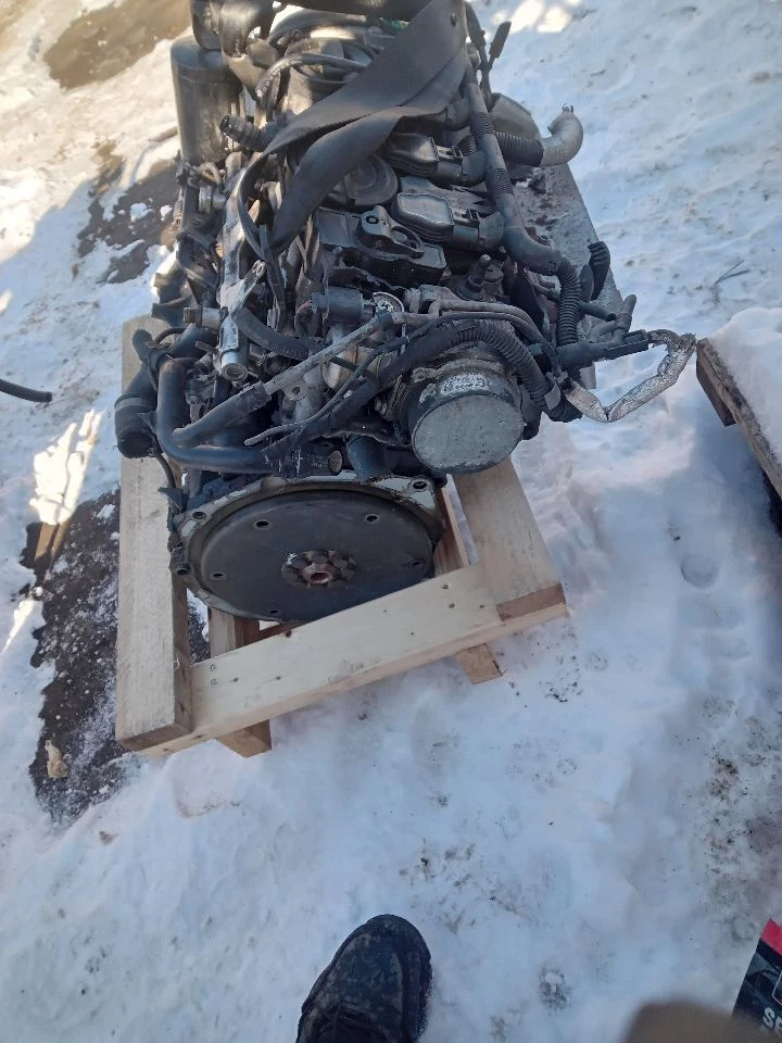 Used Engine Complete Assembly fits: 2010 Volkswagen Tiguan 2.0L VIN 6 5th digit Foto 4 de 4