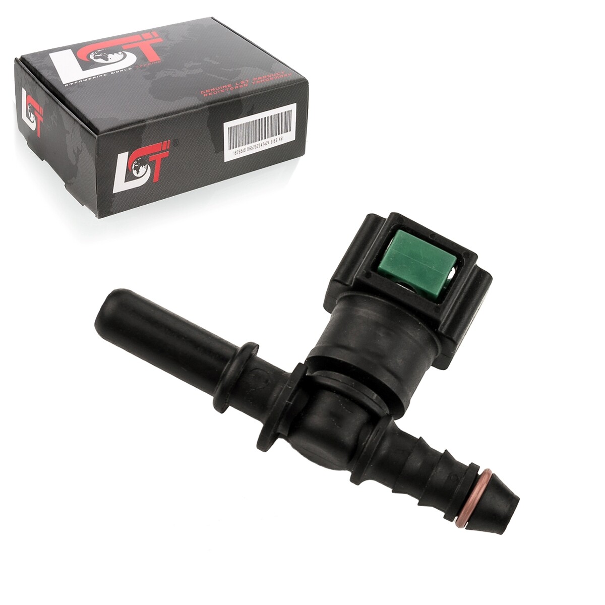 Quick Release Fuel Line Coupling T-Piece 7.89X6Mm For VAUXHALL