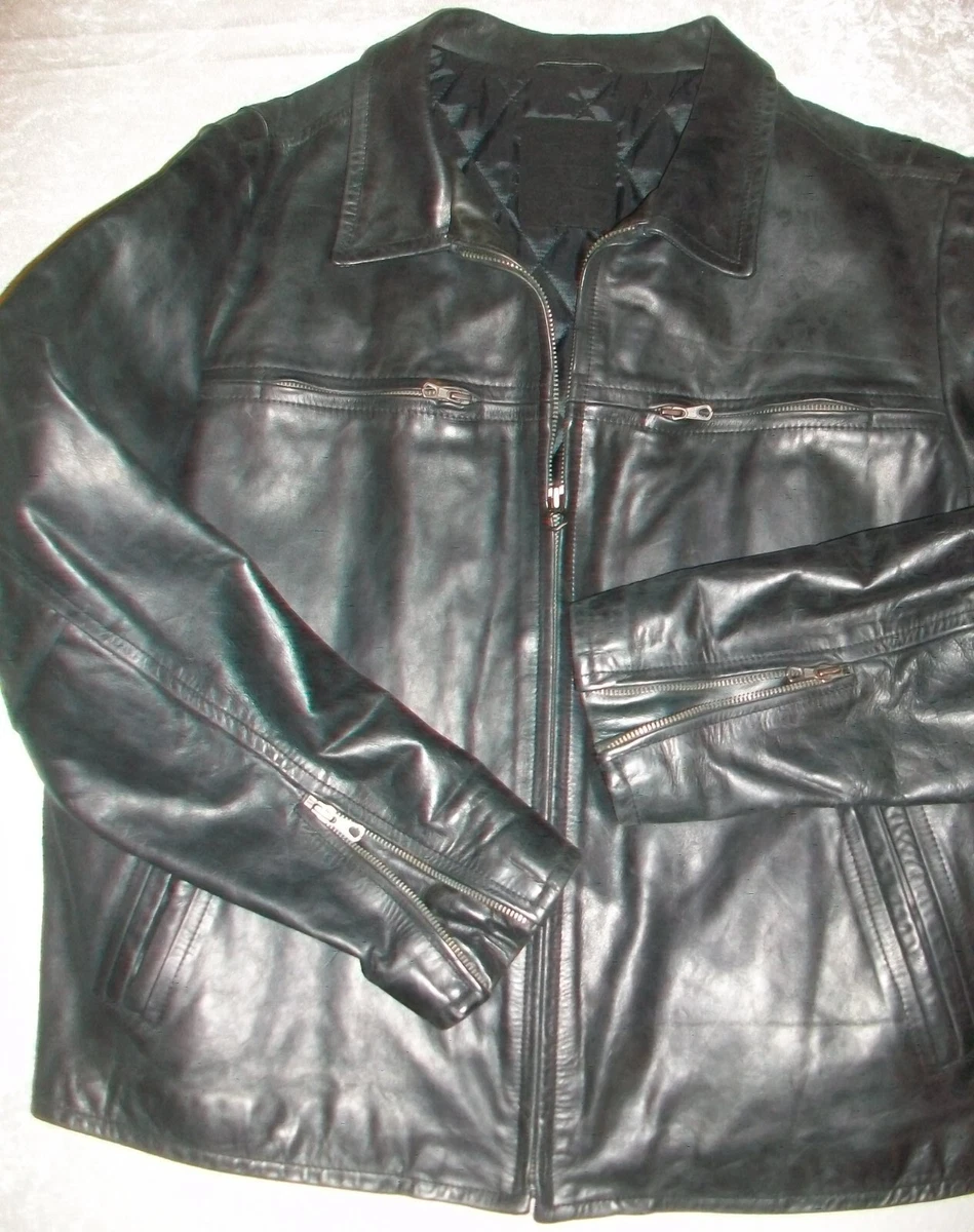 Old Navy Leather Outer Shell Coats, Jackets & Vests for Men for