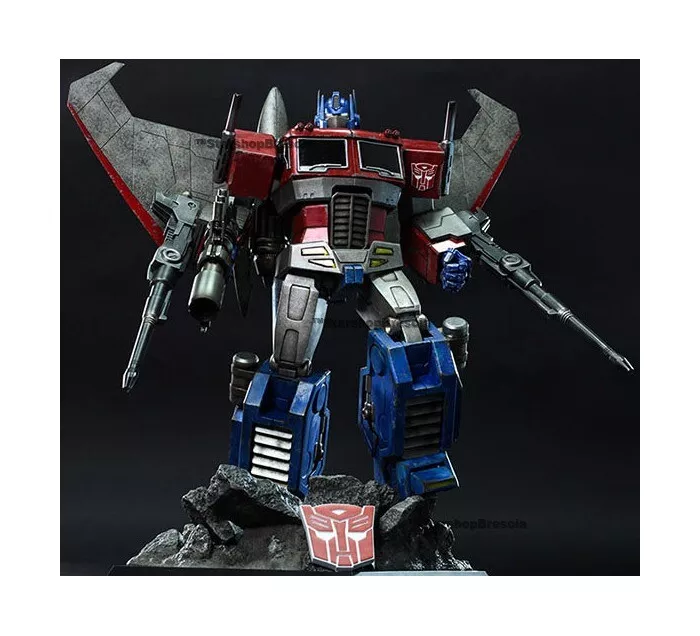 TRANSFORMERS Optimus Prime Starscream Version Action Figure 12