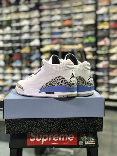 Size 11.5 - Jordan 3 Retro Mid UNC - Picture 4 of 5