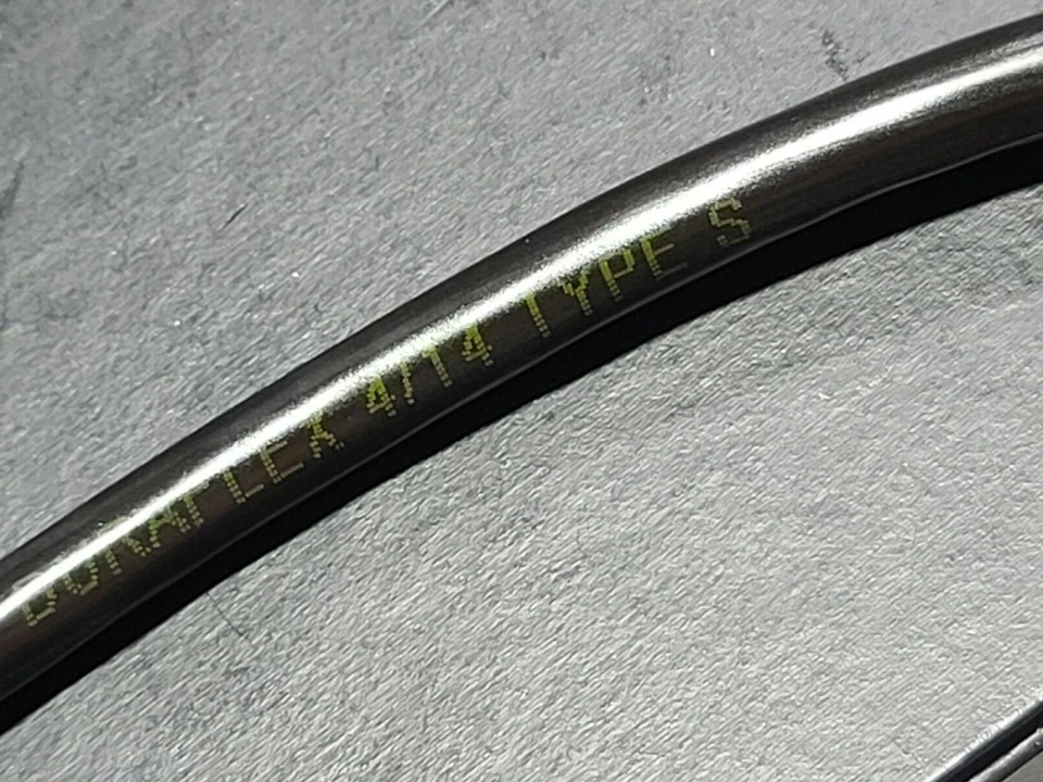 Phillips Industries 14/4C Duraflex Automotive Trailer Cable SAE J1128 Black/25ft - Image 3 of 4