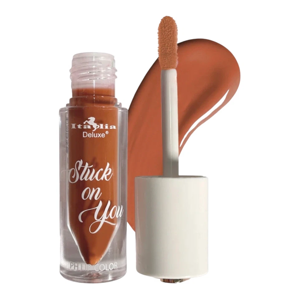 Italia Deluxe Stuck on You Lip Color – Matte Liquid Lipstick Long Lasting - Image 1 of 1