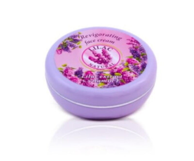 Pflegende Gesichtscreme  Flieder Natural mit Fliederextrakt  150ml - Bulfresh