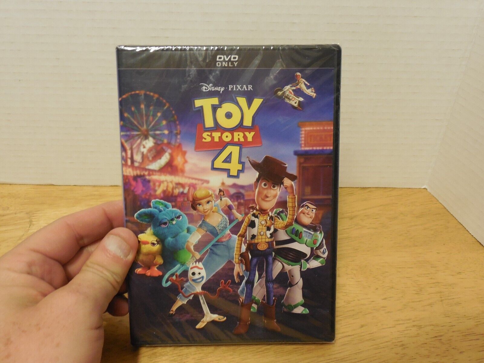 Toy Story 4 Pixar Brand New & Factory Sealed Disney DVD