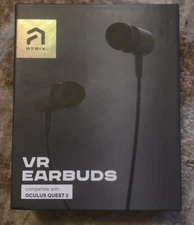 Atrix VR Wired Earbuds for Meta Quest 2 GameStop Exclusive