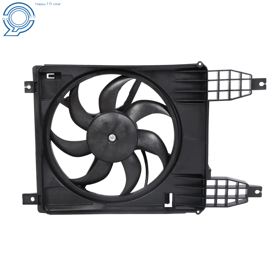 Radiator Cooling Fan w/ Shroud Assembly 2009-11 For Chevrolet Aveo Aveo5 621420 - Изображение 2 из 4