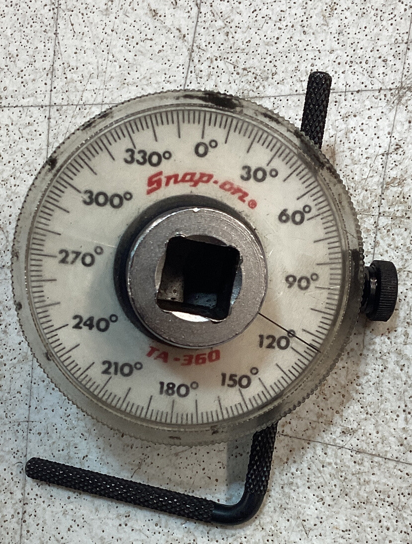Snap-On Ta360 Torque Angle Gauge | eBay