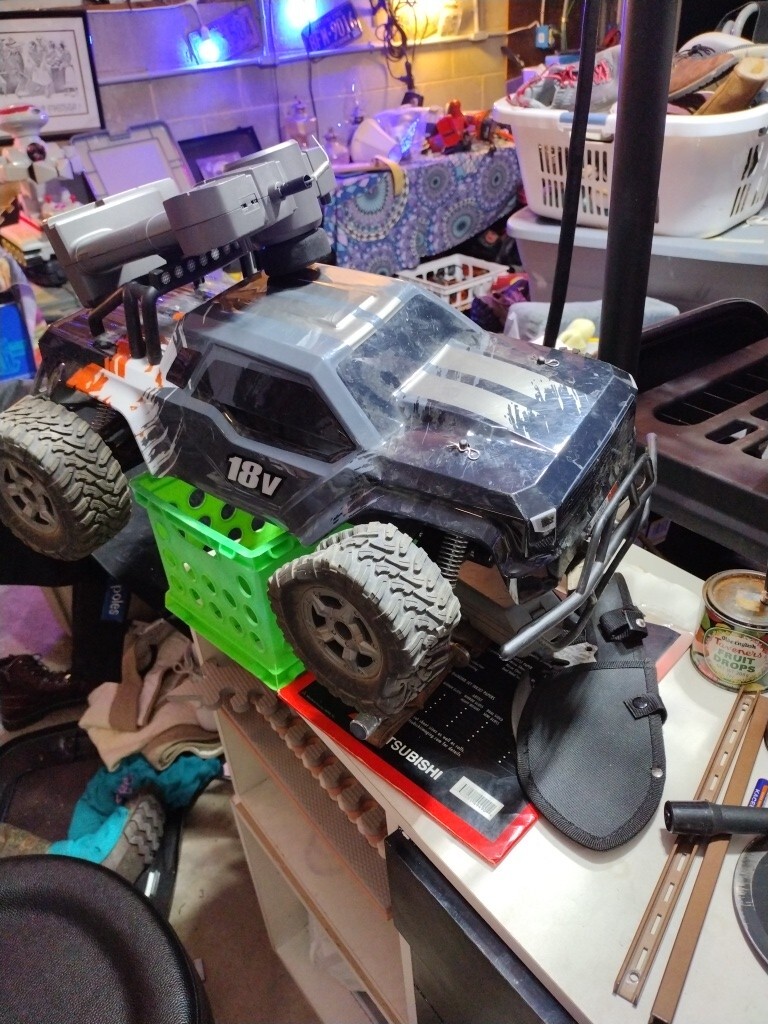 RYObi Uproar P3800 RC Truck Remote Control 18v RYObi One No battery or charger