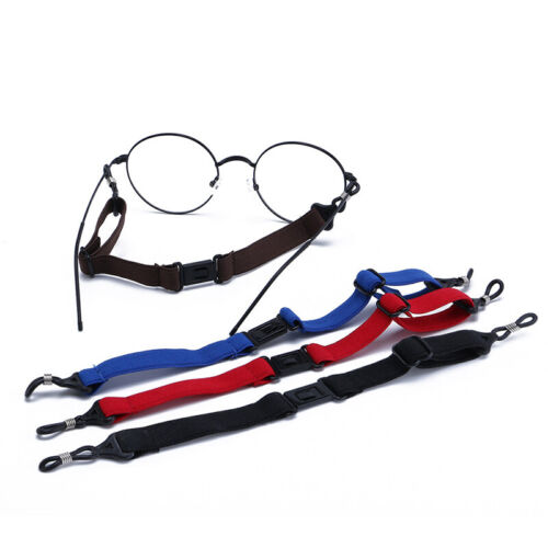 Cinta de gafas deportivas desmontable ajustable correa antideslizante #N - Imagen 1 de 17