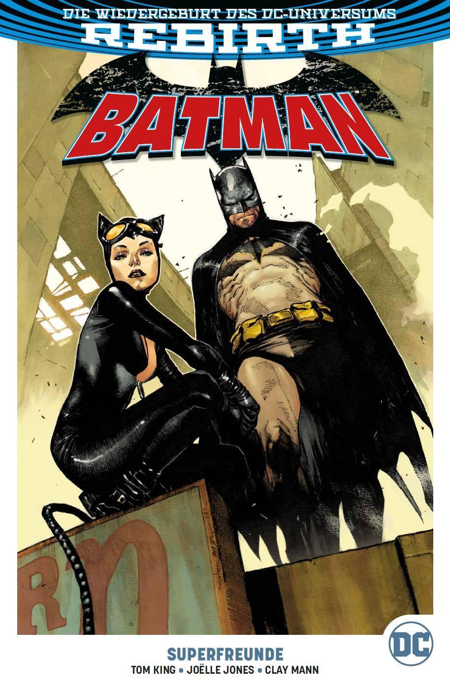 Thumbnail - Batman, Tom King
