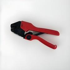 Hand Coaxial Crimp Tool Ratchet Hex Coax Crimper RS 252-7658