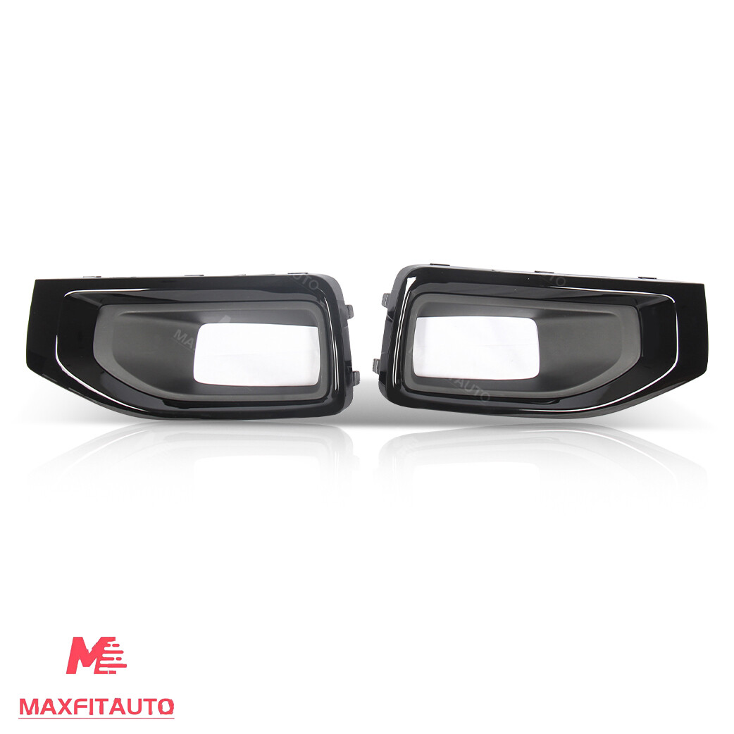 Fits GMC Yunkon XL 20152020 Front Grille DLStyle Black Fog Light W