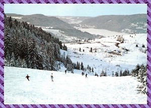 Carte Postale Gerardmer Les Pistes De Ski Ebay