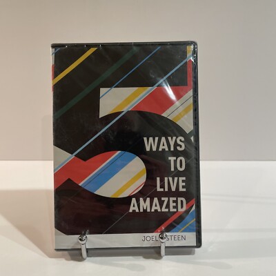 Joel Osteen 5 Ways to Live Amazed 5 CD set New Experience God s Goodness Daily!