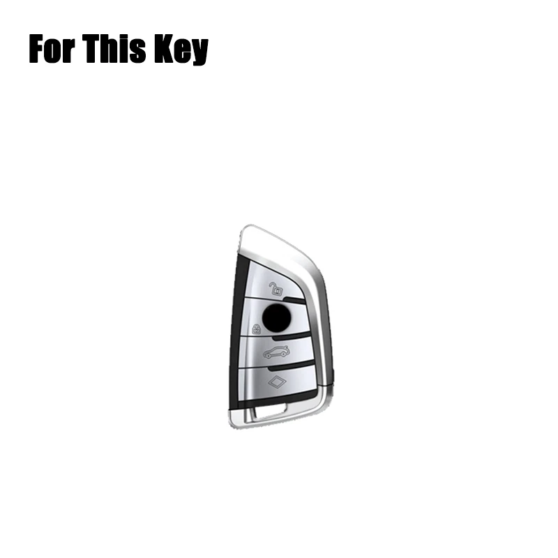 Funda Carcasa Llavero Coche Aleación Zinc Para BMW X1 X2 X3 X4 X5 X6 X7 1 2 3 4 5 6 7 M5 Foto 3 de 4
