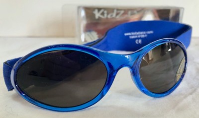 Kidz Banz Kids' Sunglasses (Ages 2 - 5 Years - Blue) (9330696000079)