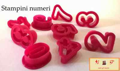 Formine Biscotti, 5 PCS Coppapasta a Fiore, Tagliabiscotti, Stampini Biscotti, Tagliabiscotti a Forma di Fiore, Stampi per Biscotti, Torte, Cioccolato, Cottura al Forno (5PCS