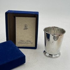 VTG New NOS W/Box Schweppes Silver Jubilee Cup House of Lords #223 W/ COA